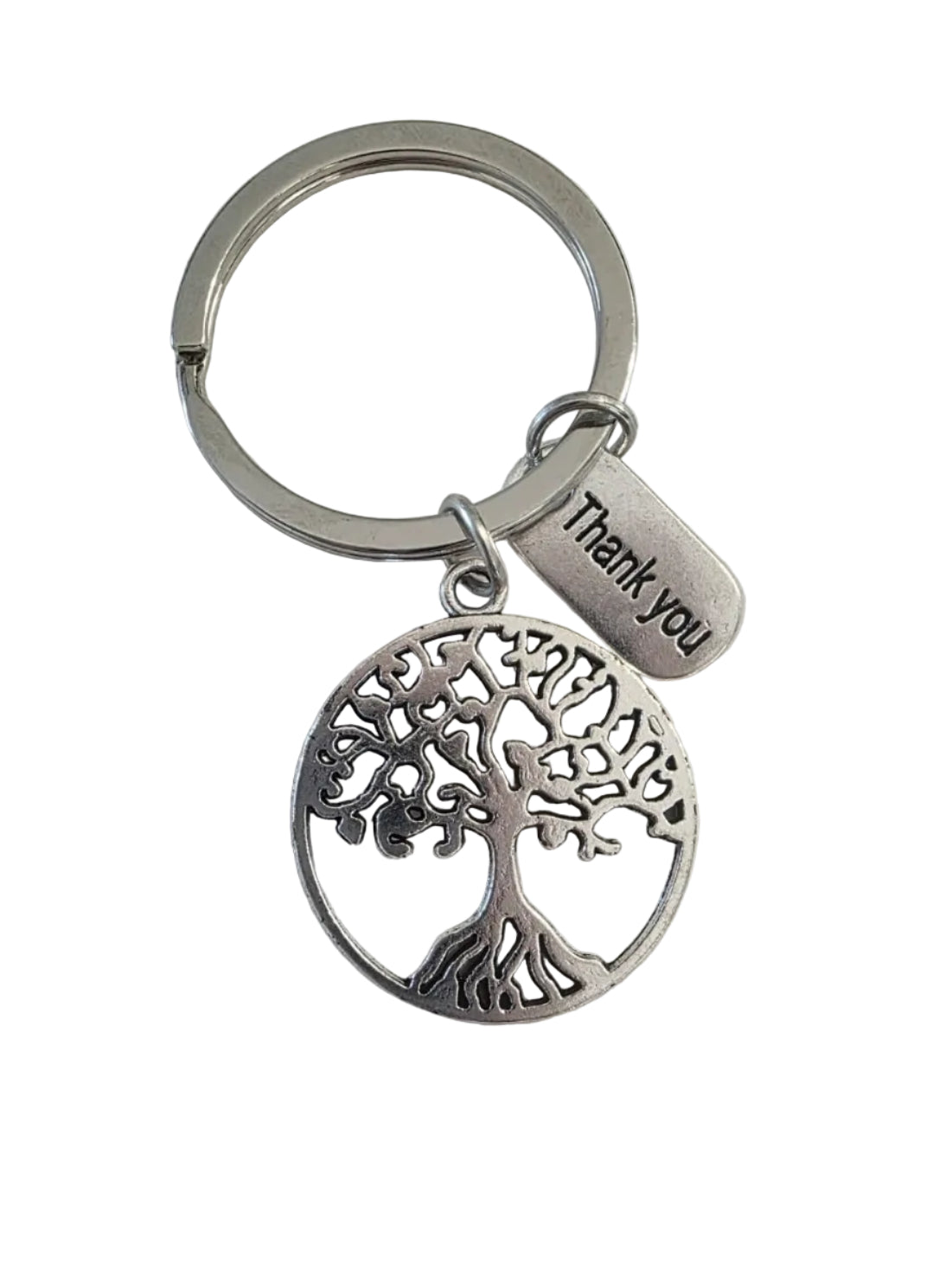 Porte-clés "Arbre de vie" – Symbole de gratitude
