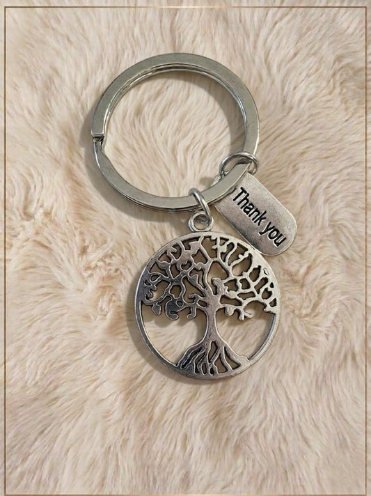 Porte-clés "Arbre de vie" – Symbole de gratitude